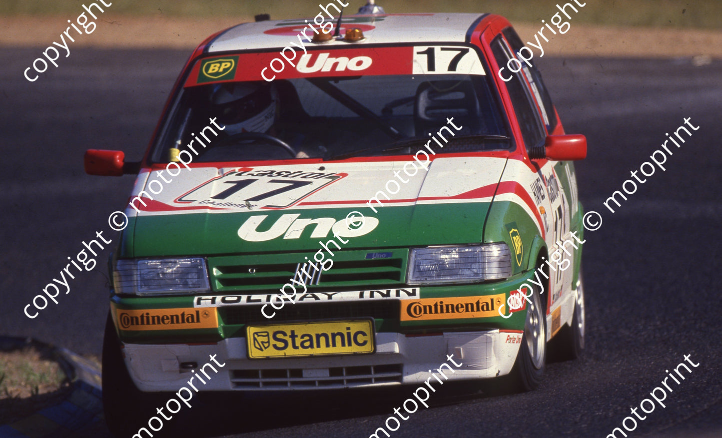 1991 Castrol 7 Hr 17 Hannes Grobler, Nic de Waal Uno (Colin Watling Photographic) (3)