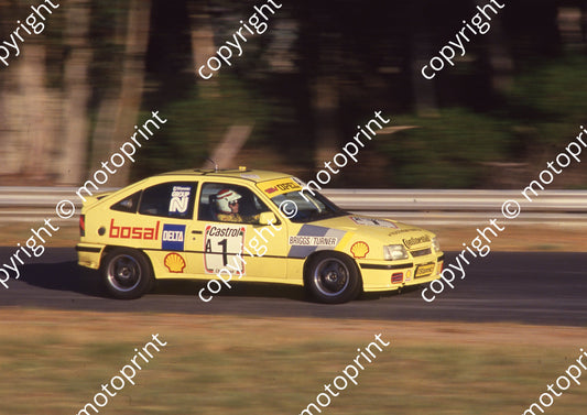 1991 Castrol 7 Hr 1 Mike Briggs, Roddy Turner Opel (Colin Watling Photographic) (7)