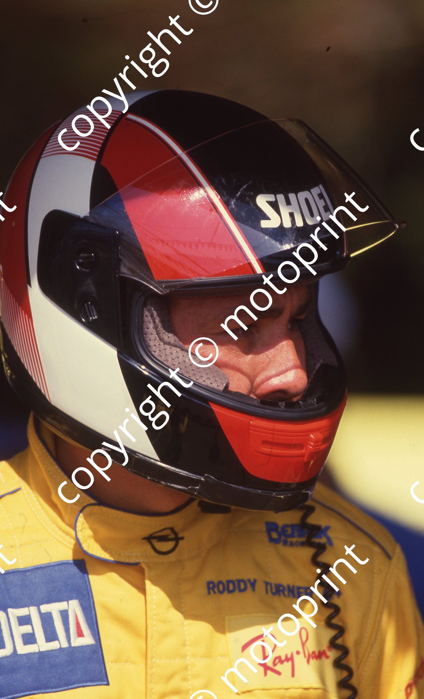 1991 Castrol 7 Hr 1 Roddy Turner Opel (Colin Watling Photographic) 371