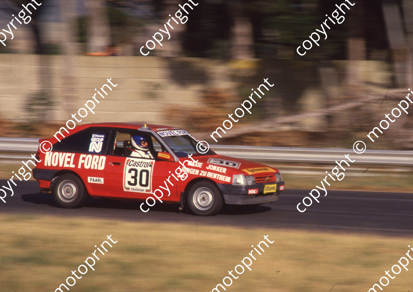 1991 Castrol 7 Hr 30 Maxie JOnker, Jurgen zu Bentheim (Colin Watling Photographic) 414