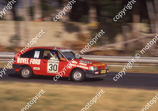 1991 Castrol 7 Hr 30 Maxie JOnker, Jurgen zu Bentheim (Colin Watling Photographic) 414