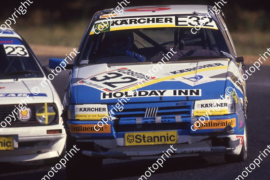 1991 Castrol 7 Hr 32 D Schoeman, A Burford, E de Vos Uno (Watling)