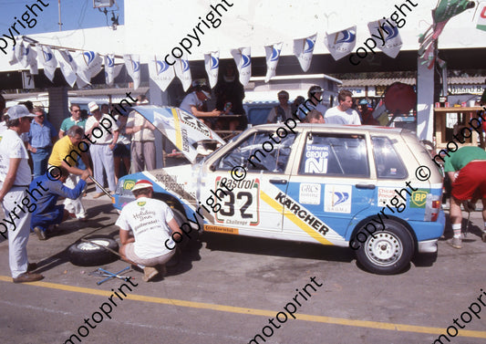 1991 Castrol 7 Hr 32 D Schoeman, A Burford, E de Vos Uno (Watling)