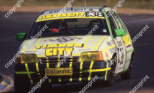 1991 Castrol 7 Hr 38 Henk Uys, Devon Juby (Colin Watling Photographic) 368