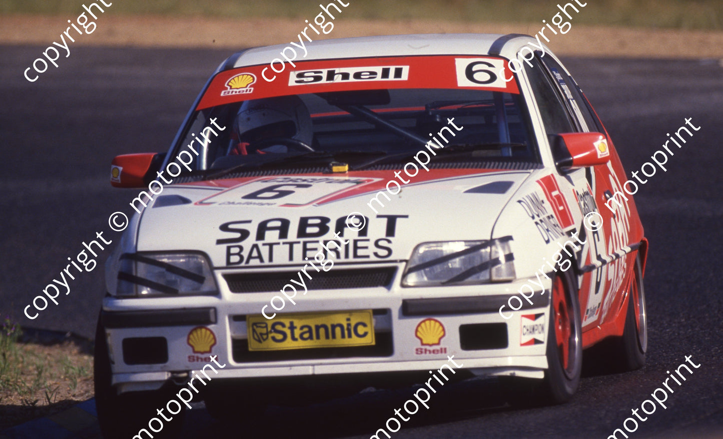 1991 Castrol 7 Hr 6 Paddy Driver, Tommy Dunn Opel (Colin Watling Photographic) 415 (2)