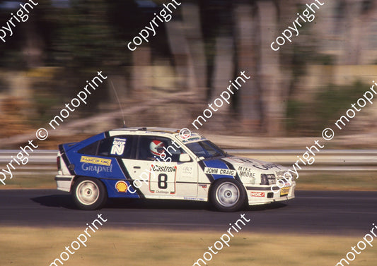 1991 Castrol 7 Hr 8 John Craig, Mike Moore (Colin Watling Photographic)