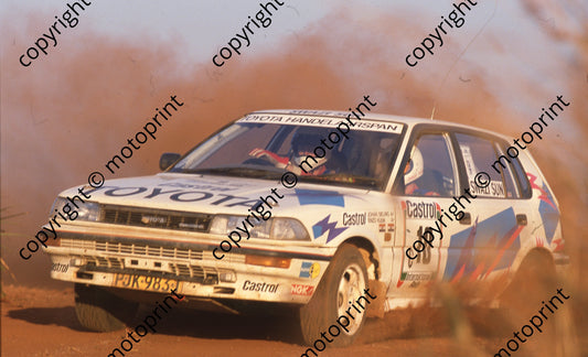 1991 Castrol Intnl 10 E Kuun, J Sieling Conquest RSi (Watling)  - Copy