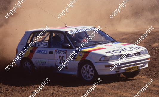 1991 Castrol Intnl 25 W van Vuuren, A Vermeulen RSi (Watling Photo)