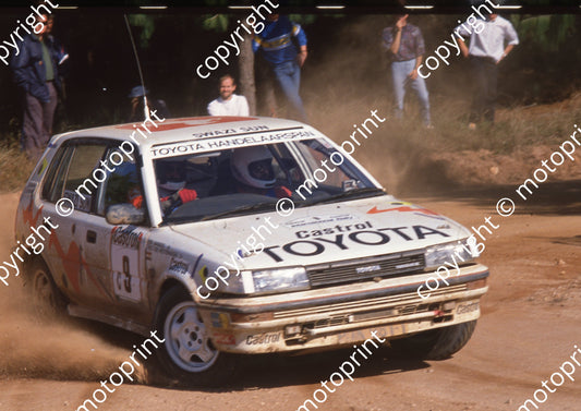 1991 Castrol Intnl 9 Eric Sanders, Thilo van WEsternhagen Conquest RSi (Watling) - Copy