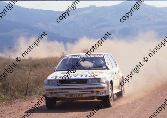 1991 Castrol Intnl Rally 1 Serge Damseaux, Vito Bonafede Conquest (Colin Watling Photographic) (14)