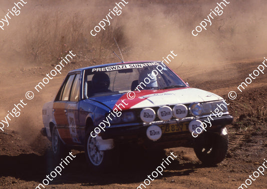 1991 Castrol Intnl Rally 27 Dean Sanders, Kit JOnes Skyline (Colin Watling Photographic) (21)
