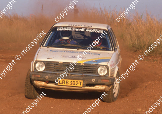 1991 Castrol Intnl Rally 28 Spotti Woodhead, Mark Neatlie GOlf GTI (Colin Watling Photographic) (51)