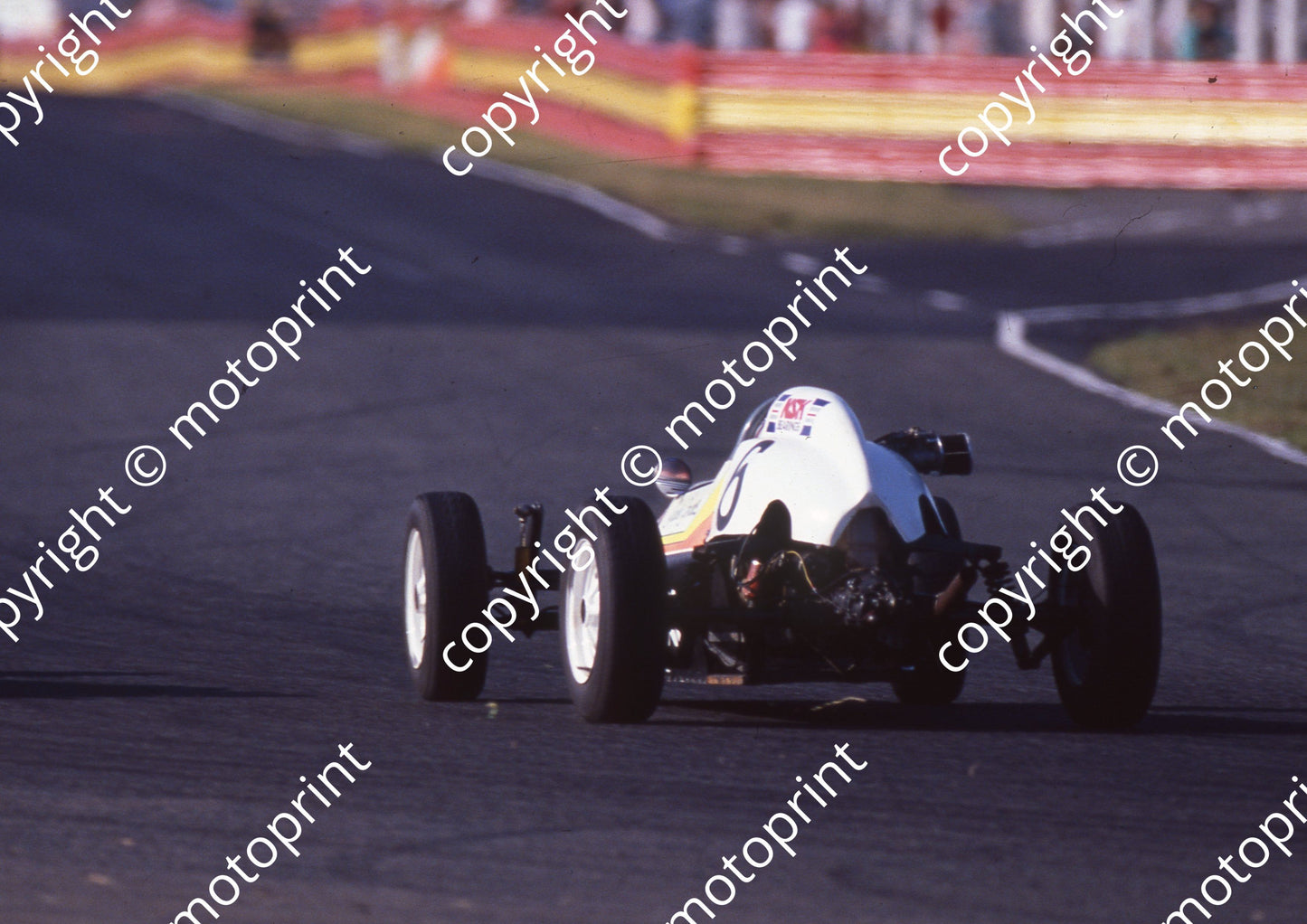 1991 EL FV 6  Gwie Gouws Impala (Colin Watling Photographic)