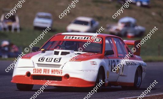 1991 EL Wesbank 13 Paddy Driver Mazda RX7  confirm (Colin Watling Photographic)