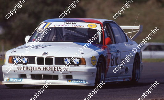 1991 EL Wesbank 16 Tony Viana BMW 535i (Colin Watling Photographic) (1)
