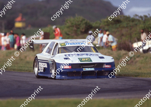 1991 EL Wesbank 1 Ben Morgenrood Mazda 323SL (Colin Watling Photographic) (2)