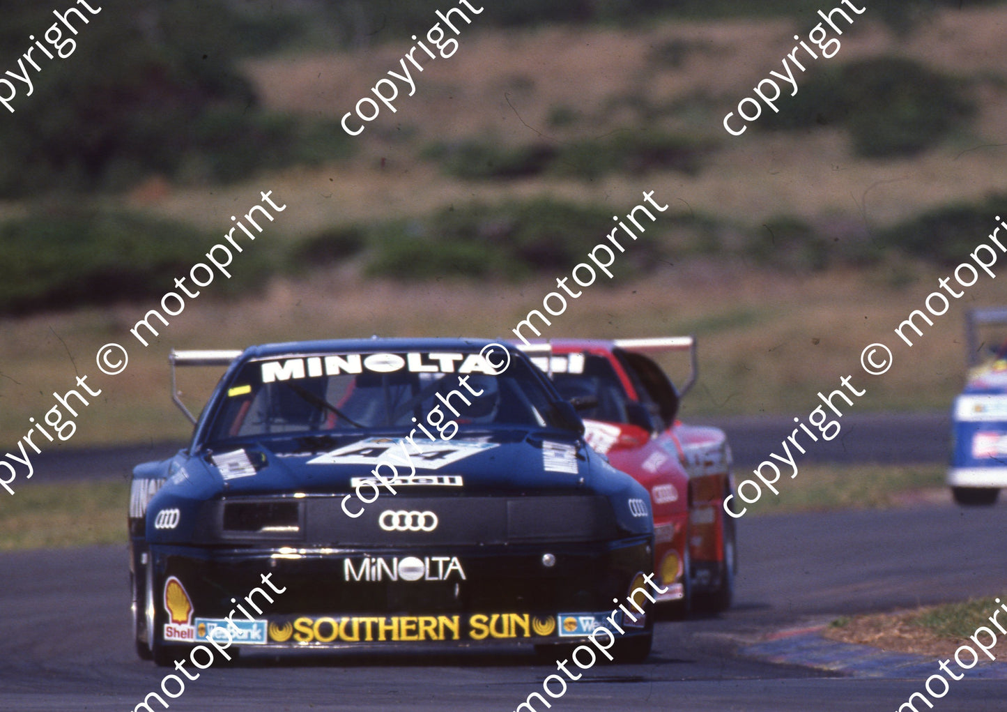 1991 EL Wesbank 4 Terry Moss Audi Turbo (Colin Watling Photographic)  (1)