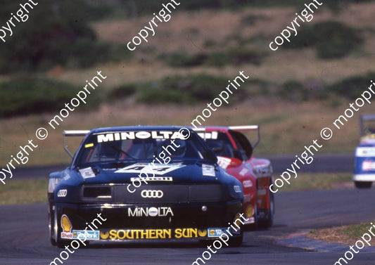 1991 EL Wesbank 4 Terry Moss Audi Turbo (Colin Watling Photographic)  (1)