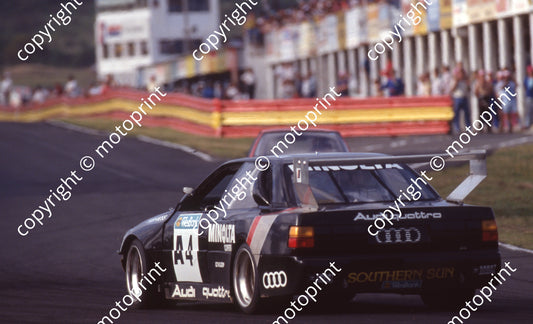 1991 EL Wesbank 4 Terry Moss Audi Turbo (Colin Watling Photographic)  (2)