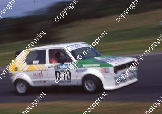 1991 EL Wesbank 70 RIchard Sorensen CitiGolf BLURRED (Colin Watling Photographic) 339