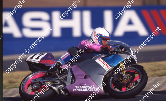 1991 Killarney MC 17 Robin Stanley Yamaha(Watling)