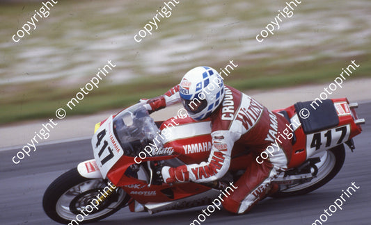 1991 Killarney MC 417 Trevor Crookes Yamaha TZR (Watling)