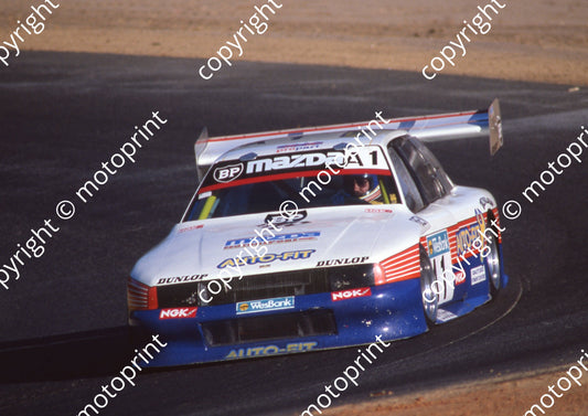 1991 Killarney Wesbank 1 Ben Morgenrood Mazda Mazda 323SL (Colin Watling Photographic) (2)