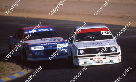 1991 Killarney Wesbank 45.... 56 George Bezuidenhout Sentra GXE (Colin Watling Photographic) 158