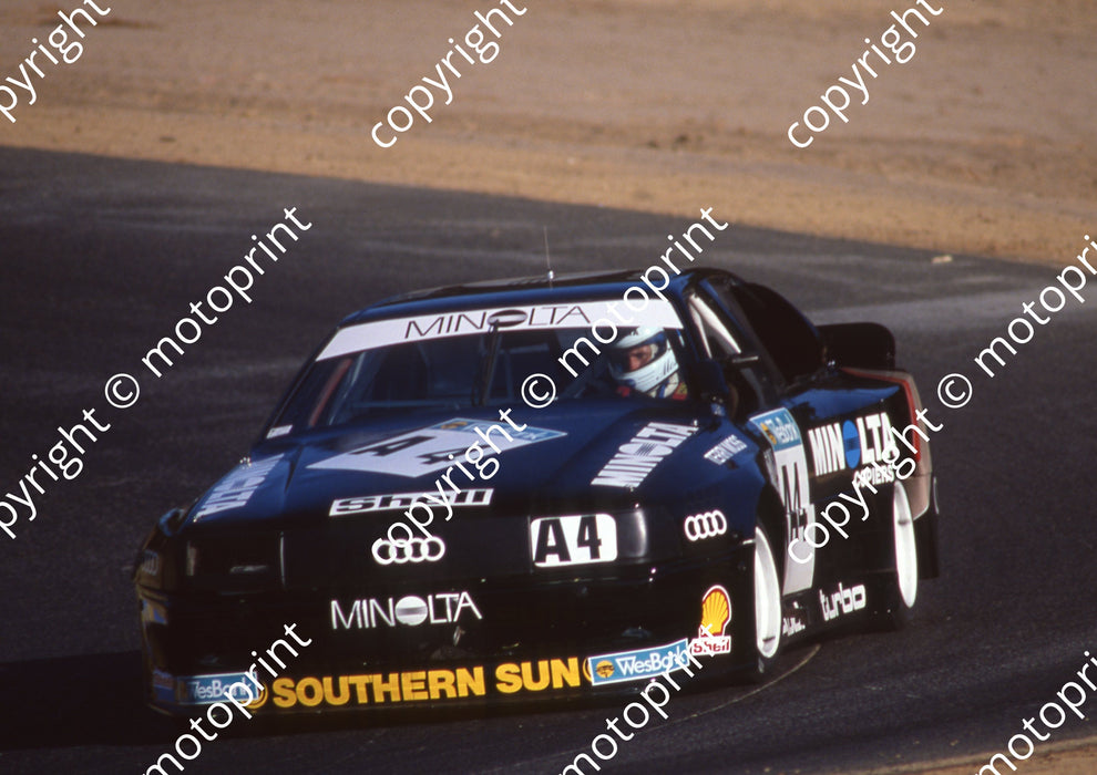 Terry Moss Racing 1991 Killarney Wesbank 4 Terry Moss Audi Turbo (Colin Watling Photogra ...