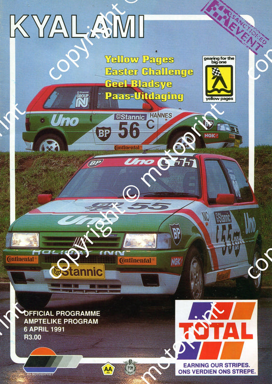 1991 Kya 6 April 91
