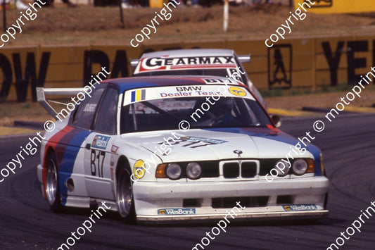 1991 Kya Aug Wesbank B17 Deon Joubert BMW 535i (courtesy Roger Swan) (1)