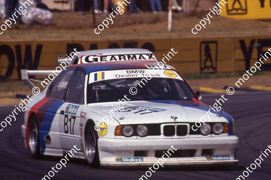 1991 Kya Aug Wesbank B17 Deon Joubert BMW 535i (courtesy Roger Swan) (2)