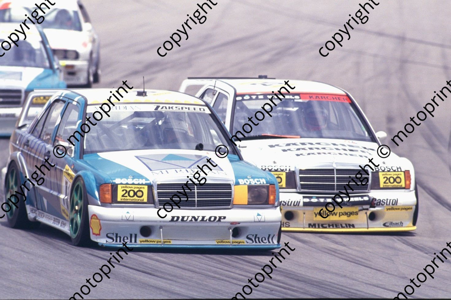 1991 Kya DTM 19  Roland Asch Zakspeed(courtesy Roger Swan) (1)