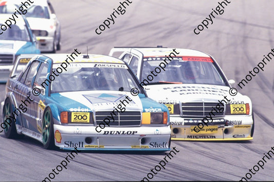 1991 Kya DTM 19  Roland Asch Zakspeed(courtesy Roger Swan) (1)