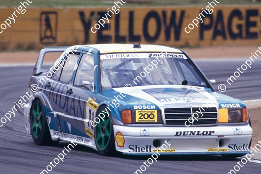 1991 Kya DTM 19  Roland Asch Zakspeed(courtesy Roger Swan) (2)