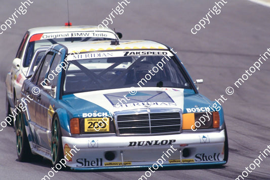 1991 Kya DTM 19  Roland Asch Zakspeed(courtesy Roger Swan) (9)