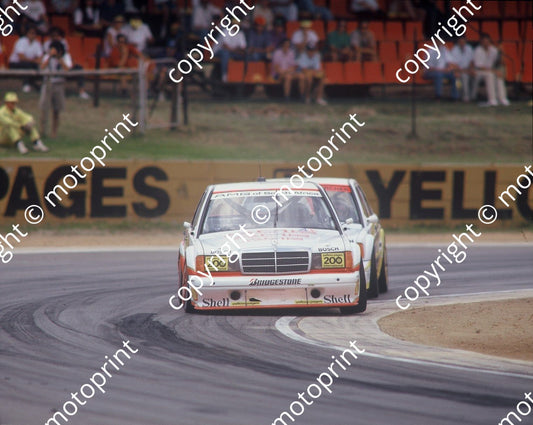 1991 Kya DTM 1  Klaus Ludwig AMG Mercedes 190 (Courtesy Roger Swan) (11)