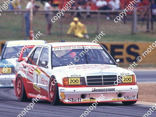 1991 Kya DTM 1  Klaus Ludwig AMG Mercedes 190 (Courtesy Roger Swan) (3)