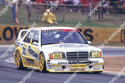 1991 Kya DTM 20 Chris Aberdein MS-Jet Racing (Courtesy Roger Swan) (3)