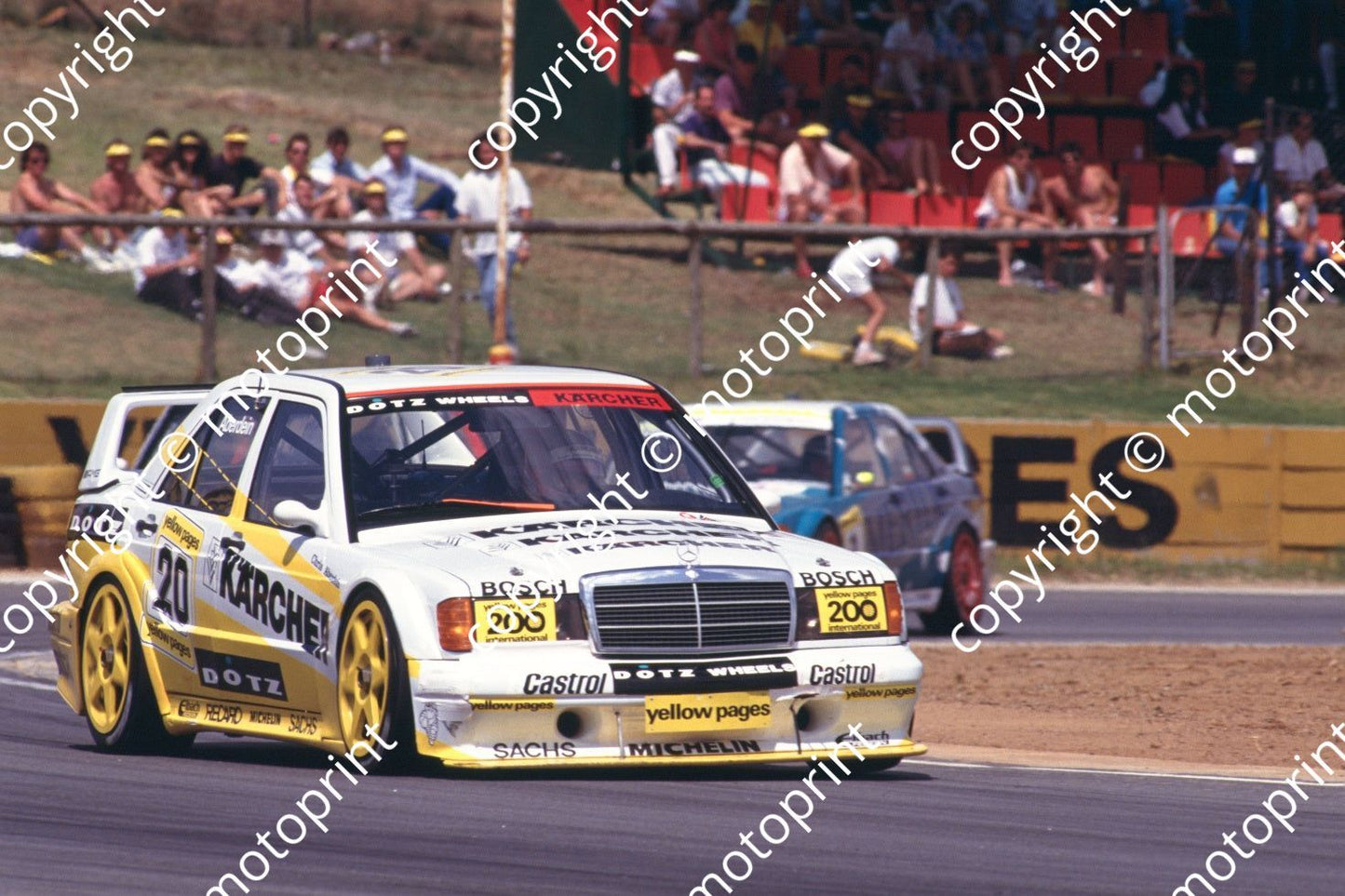 1991 Kya DTM 20 Chris Aberdein MS-Jet Racing (Courtesy Roger Swan) (7)