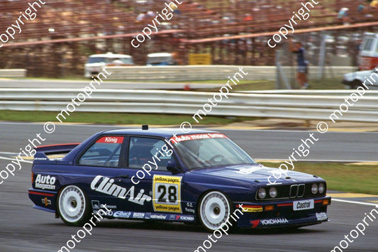 1991 Kya DTM 28  Kurt Konig Auto Maass Climair Auto (courtesy Roger Swan) (1)