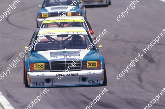 1991 Kya DTM 2  Kurt Thim AMG(courtesy Roger Swan) (13)
