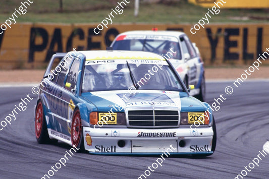 1991 Kya DTM 2  Kurt Thim AMG(courtesy Roger Swan) (16)