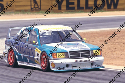 1991 Kya DTM 2  Kurt Thim AMG(courtesy Roger Swan) (7)