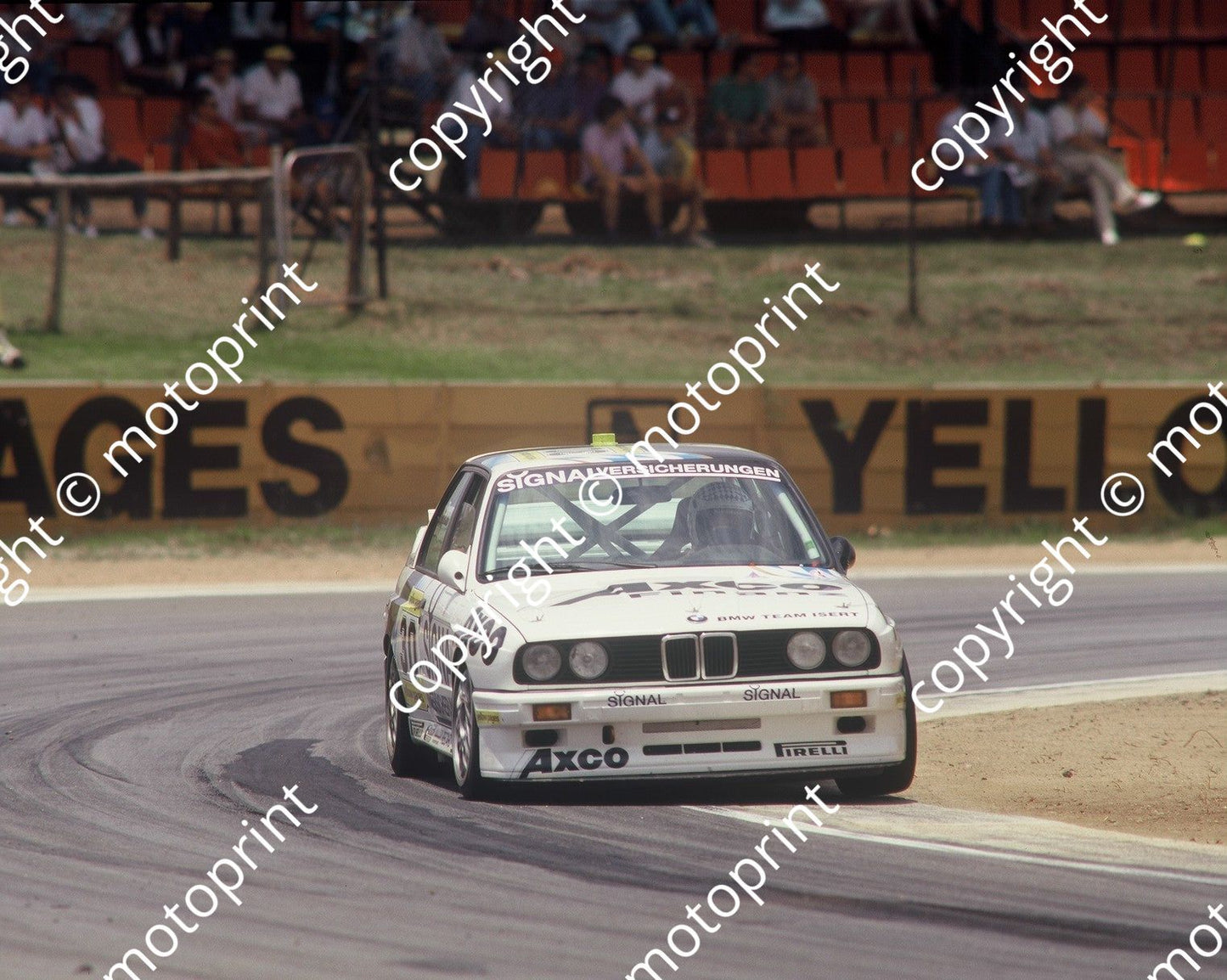 1991 Kya DTM 30  Leopold van Bayern BMW Isert (Courtesy Roger Swan)