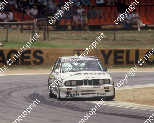 1991 Kya DTM 30  Leopold van Bayern BMW Isert (Courtesy Roger Swan)