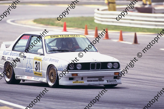 1991 Kya DTM 31 Andy Bovensiepen BMW Isert  (courtesy Roger Swan) (1)
