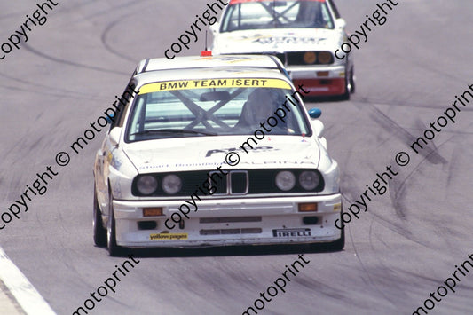 1991 Kya DTM 31 Andy Bovensiepen BMW Isert  (courtesy Roger Swan) (2)