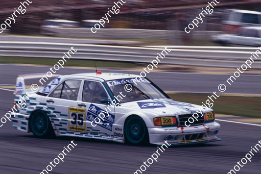 1991 Kya DTM 35 Armin Bernhard BAS Reifendienst(Courtesy Roger Swan) (2)