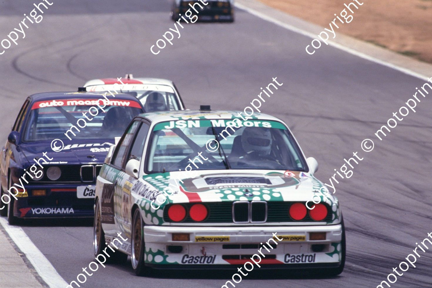 1991 Kya DTM 36 Robbi Smith Tauber Motorsport (courtesy Roger Swan) (274)